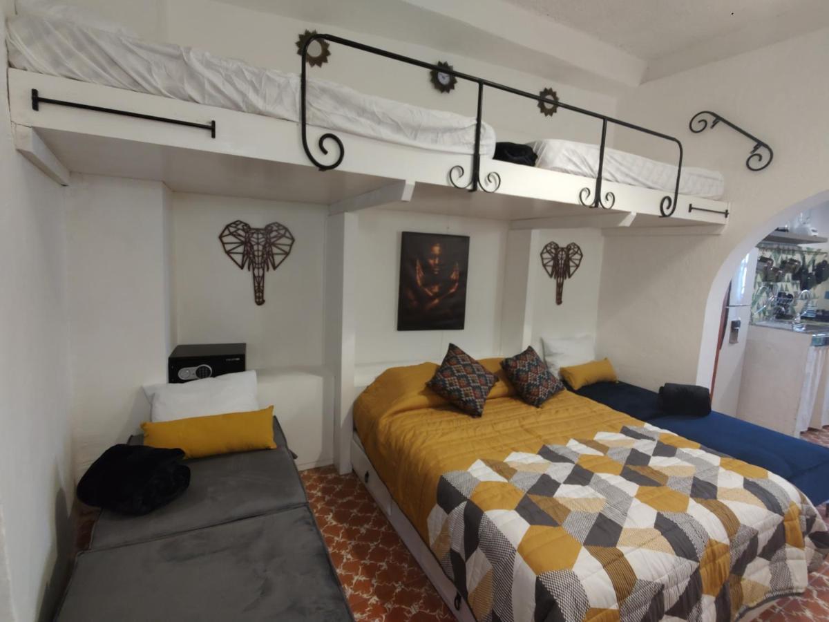 Terrazas De La Alameda - Panoramic Aparthotel By Lunian Guanajuato Exteriör bild