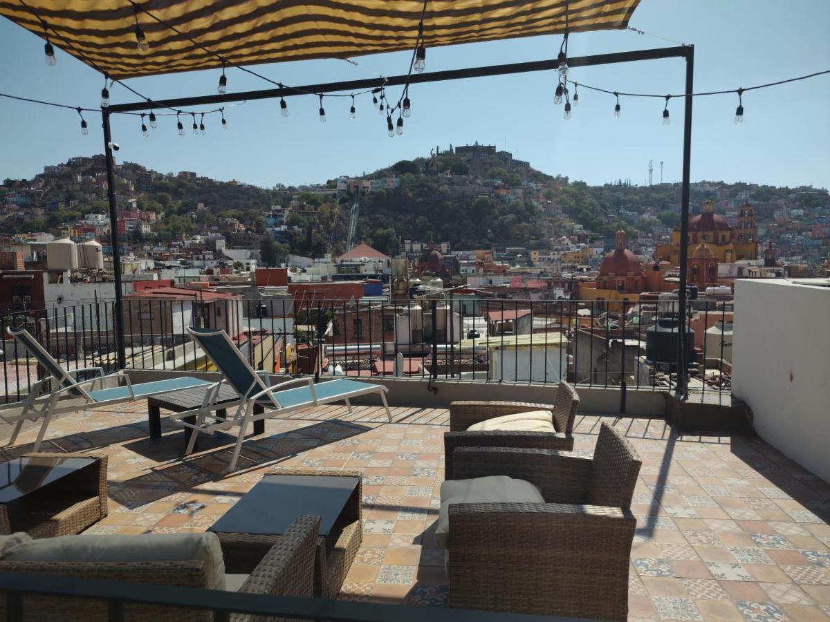 Terrazas De La Alameda - Panoramic Aparthotel By Lunian Guanajuato Exteriör bild