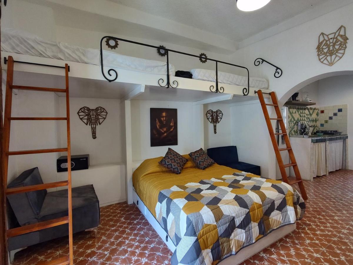 Terrazas De La Alameda - Panoramic Aparthotel By Lunian Guanajuato Exteriör bild