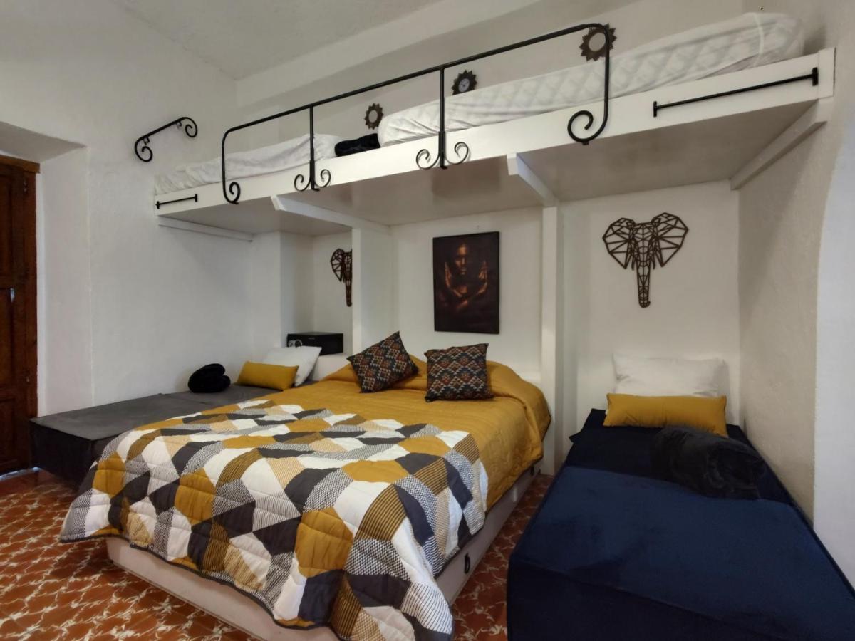 Terrazas De La Alameda - Panoramic Aparthotel By Lunian Guanajuato Exteriör bild