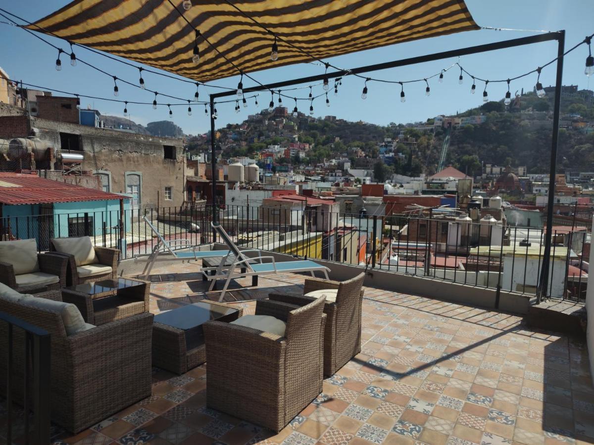 Terrazas De La Alameda - Panoramic Aparthotel By Lunian Guanajuato Exteriör bild