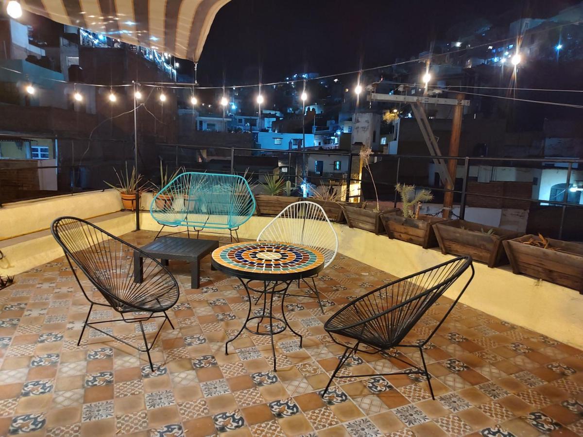 Terrazas De La Alameda - Panoramic Aparthotel By Lunian Guanajuato Exteriör bild
