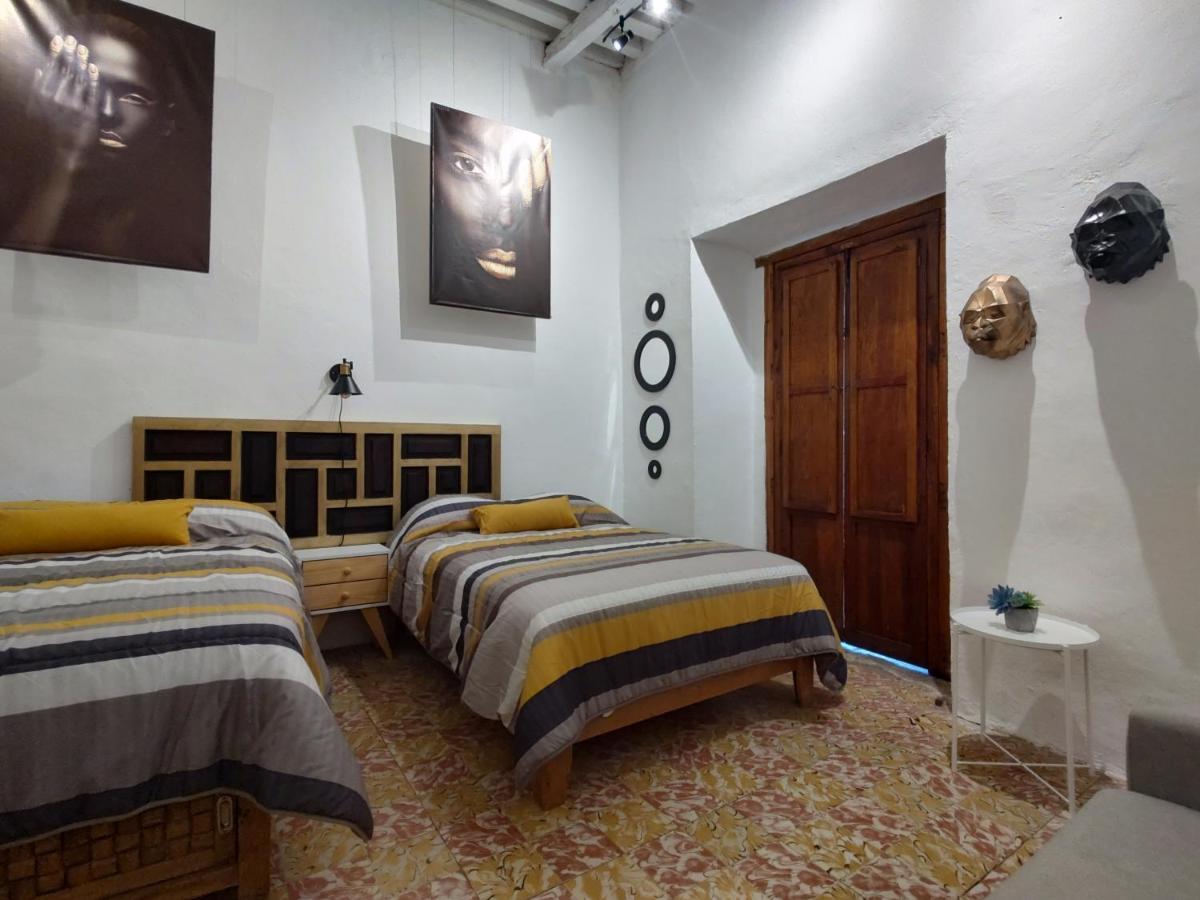 Terrazas De La Alameda - Panoramic Aparthotel By Lunian Guanajuato Exteriör bild