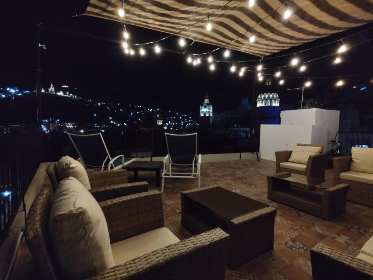 Terrazas De La Alameda - Panoramic Aparthotel By Lunian Guanajuato Exteriör bild
