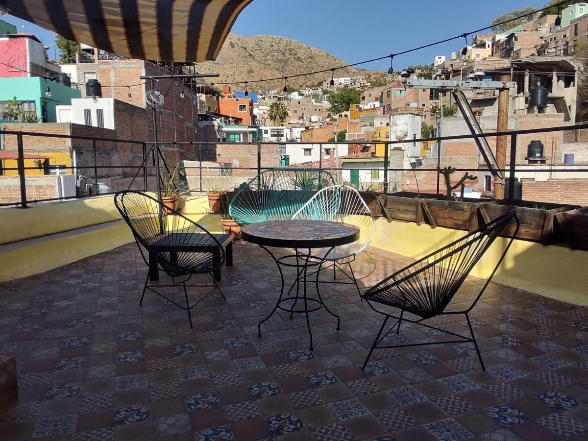Terrazas De La Alameda - Panoramic Aparthotel By Lunian Guanajuato Exteriör bild