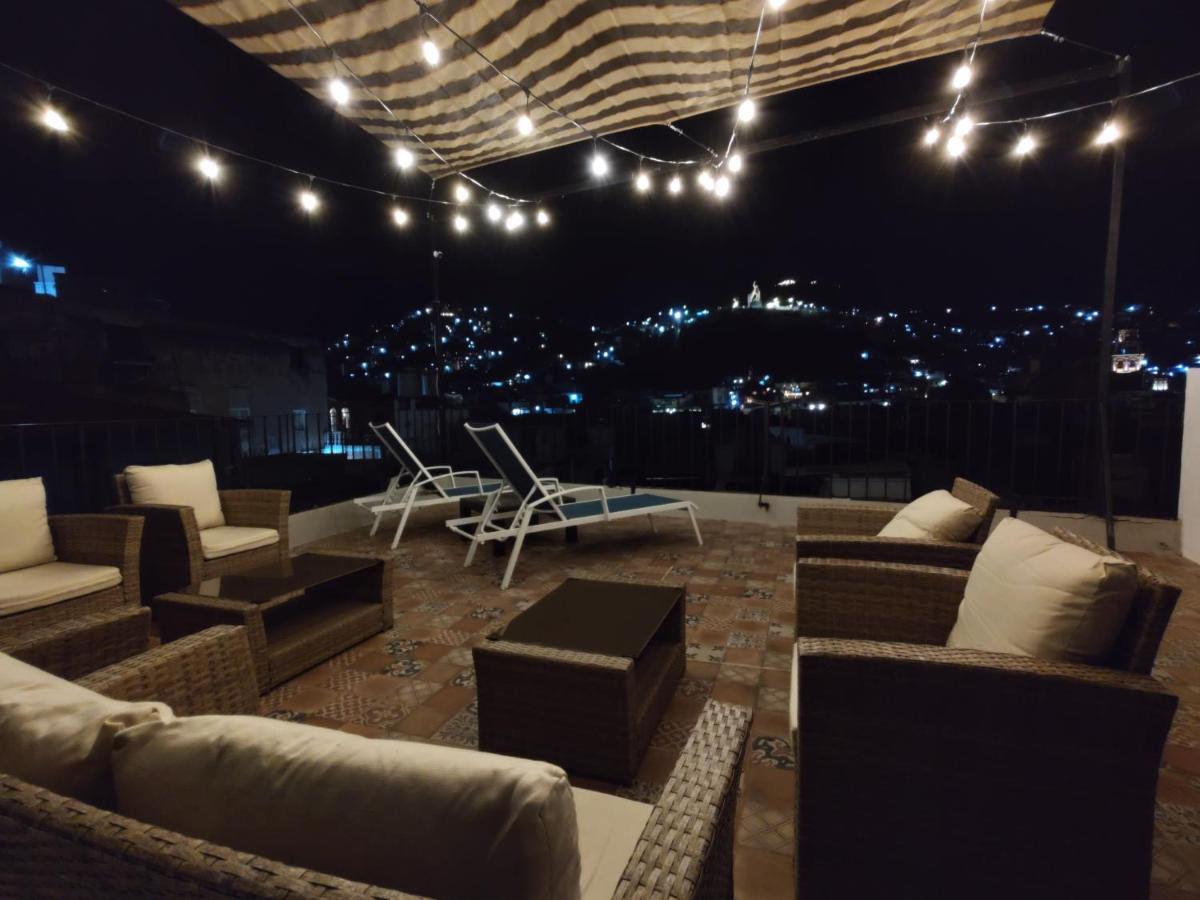 Terrazas De La Alameda - Panoramic Aparthotel By Lunian Guanajuato Exteriör bild