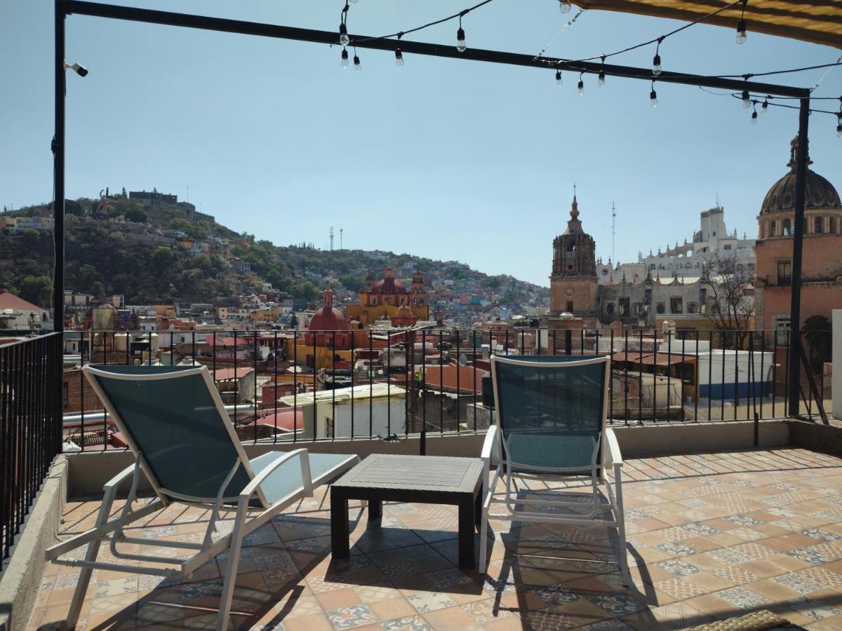 Terrazas De La Alameda - Panoramic Aparthotel By Lunian Guanajuato Exteriör bild