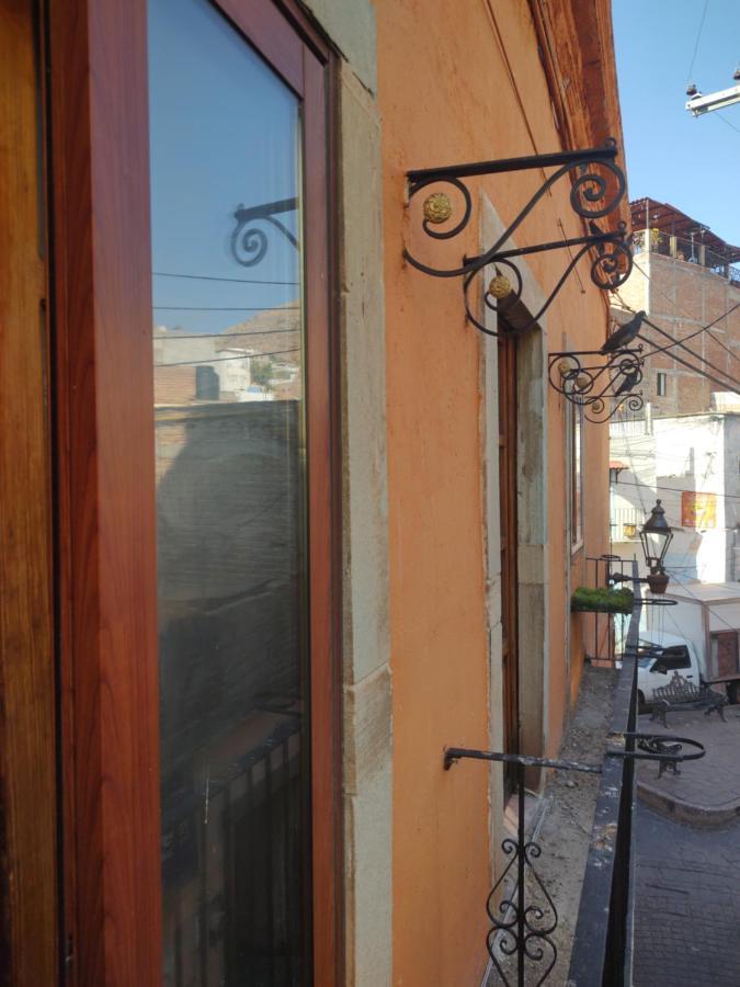 Terrazas De La Alameda - Panoramic Aparthotel By Lunian Guanajuato Exteriör bild