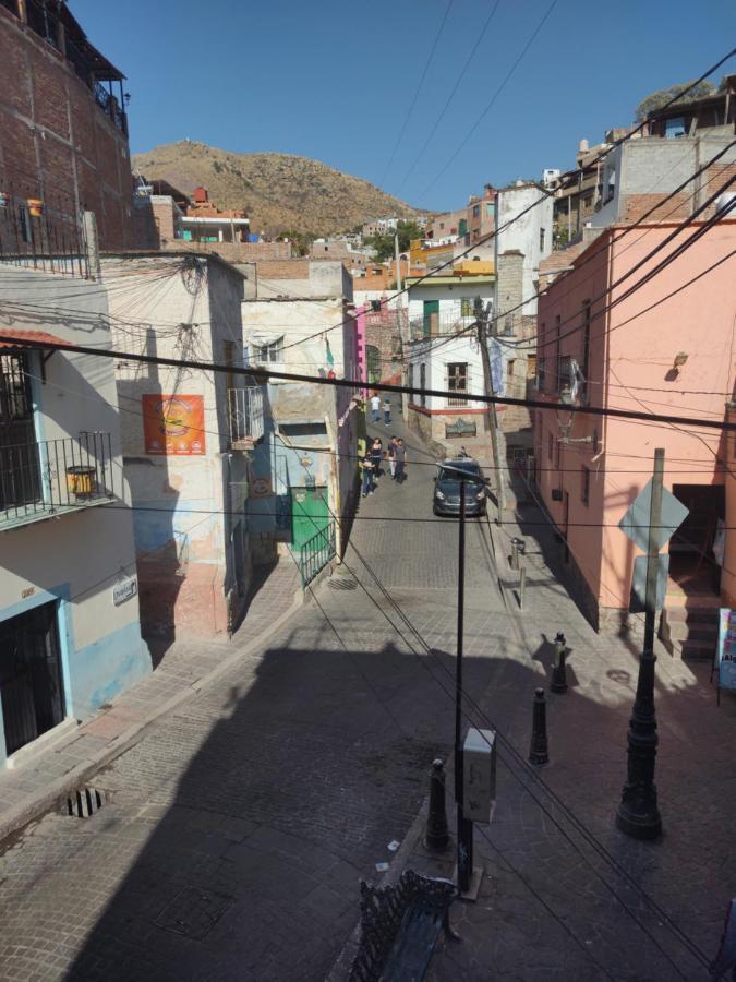 Terrazas De La Alameda - Panoramic Aparthotel By Lunian Guanajuato Exteriör bild